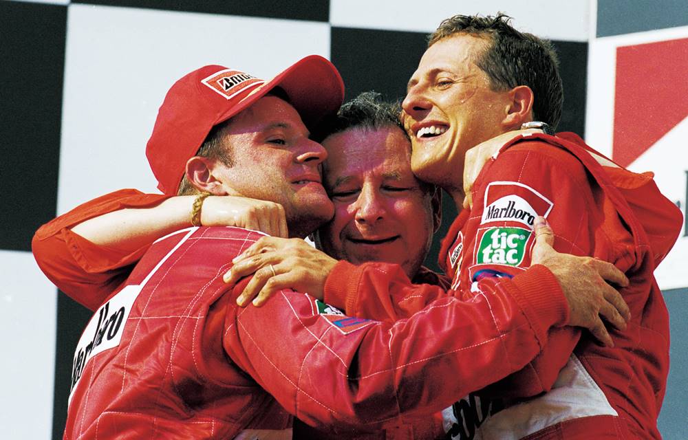 Jean Todt reveló qué sucedió en el GP de Austria de 2002