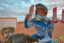 ¡Manuel Andujar otra vez campeón del Dakar!