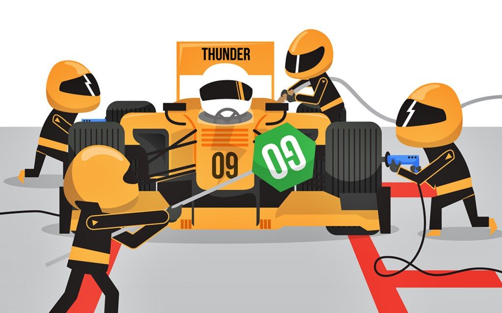 ¿Cómo se realiza un pit stop en la Fórmula 1?