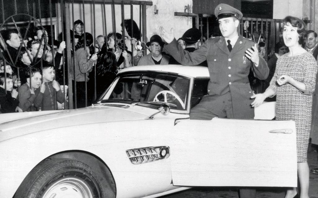 La increíble historia del BMW 507 de Elvis Presley