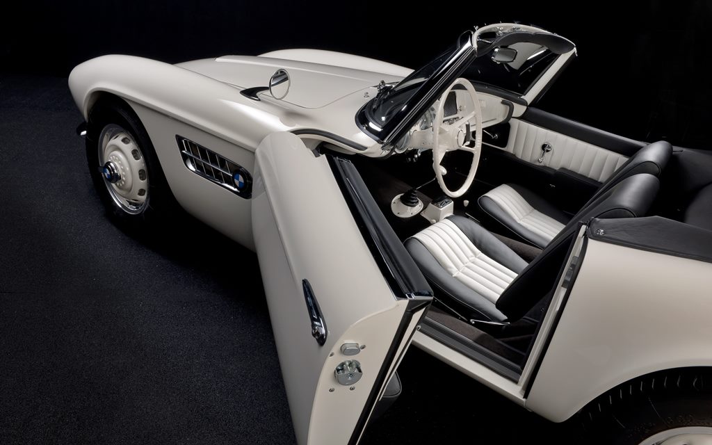 La increíble historia del BMW 507 de Elvis Presley