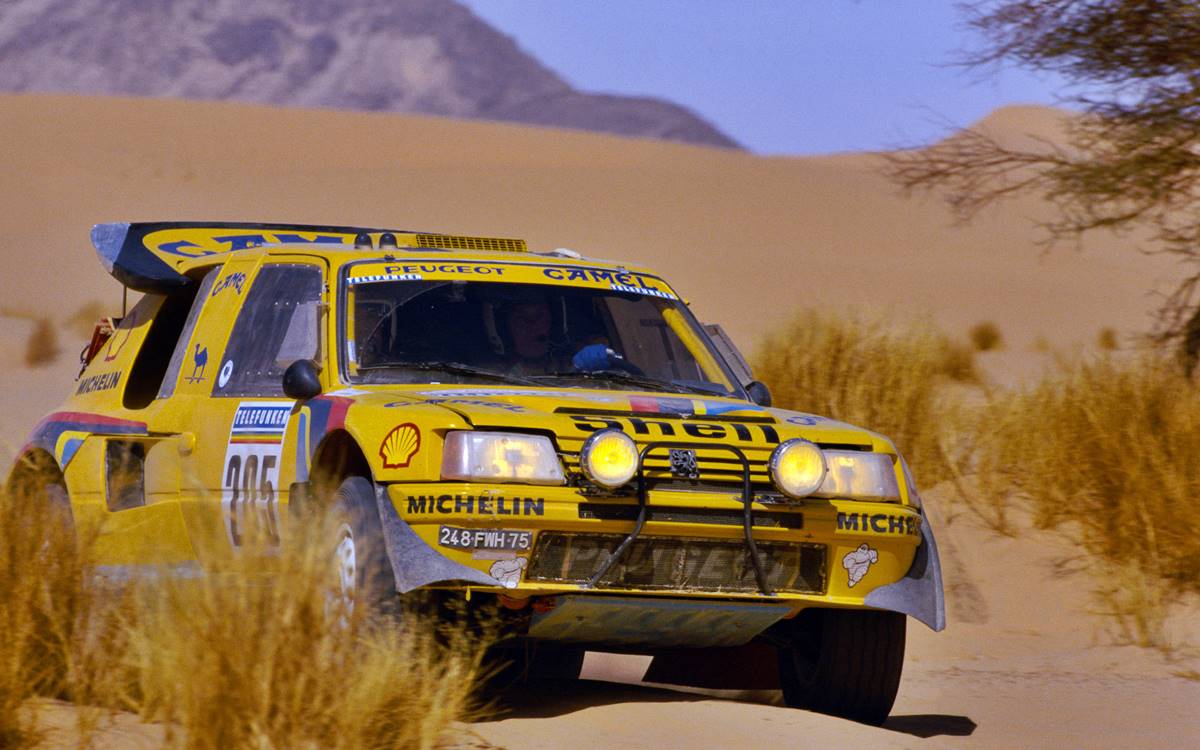 Ari Vatanen Dakar 1987