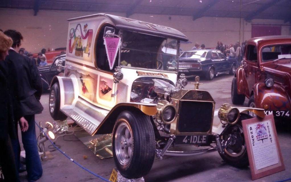 Los Hot Rod de John Bonham, el baterista de Led Zeppelin