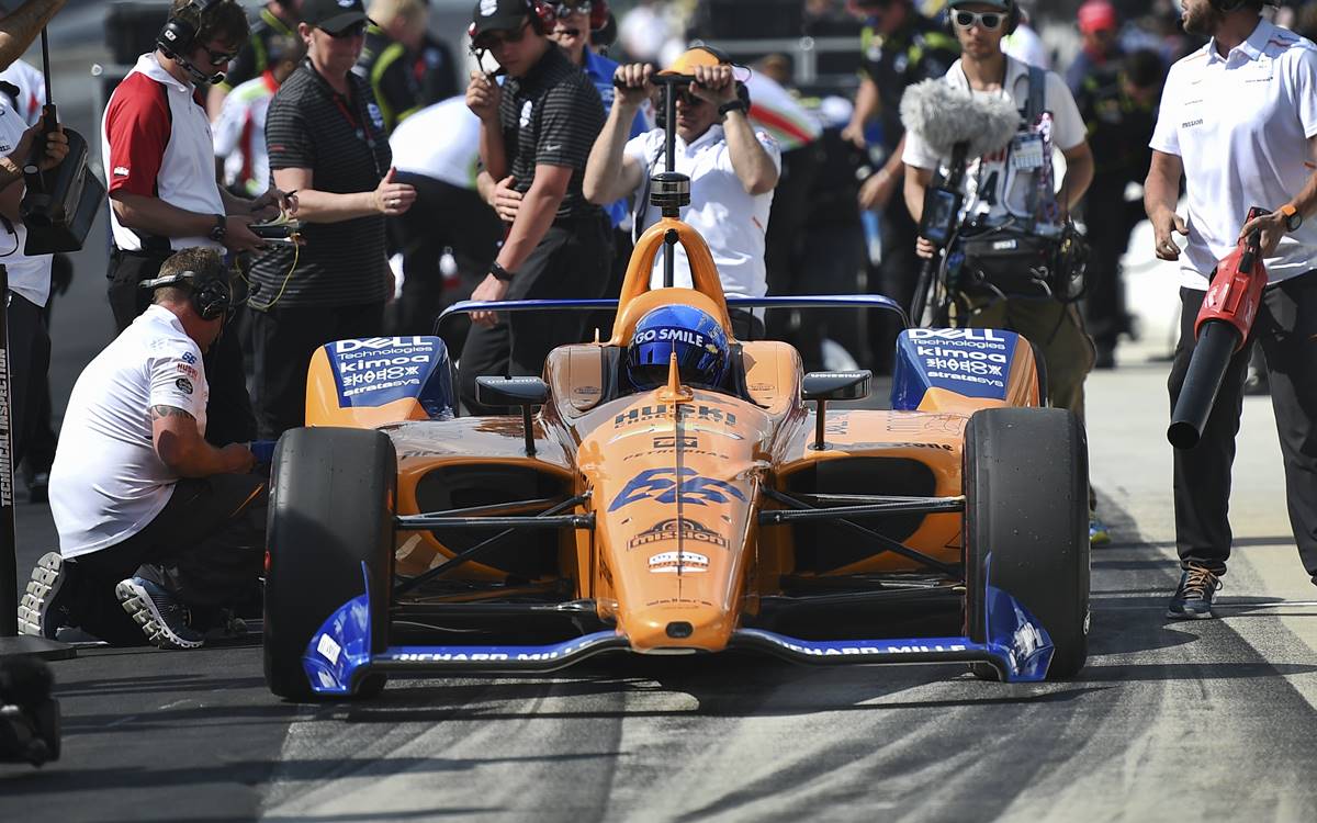500 Millas de Indianápolis: McLaren no comprará un lugar en la grilla para Fernando Alonso