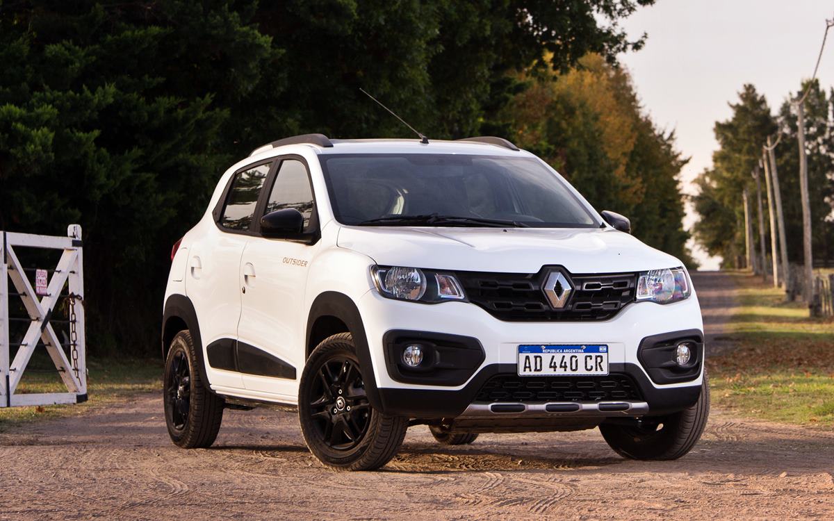 Renault Kwid Outsider: Listo para la aventura
