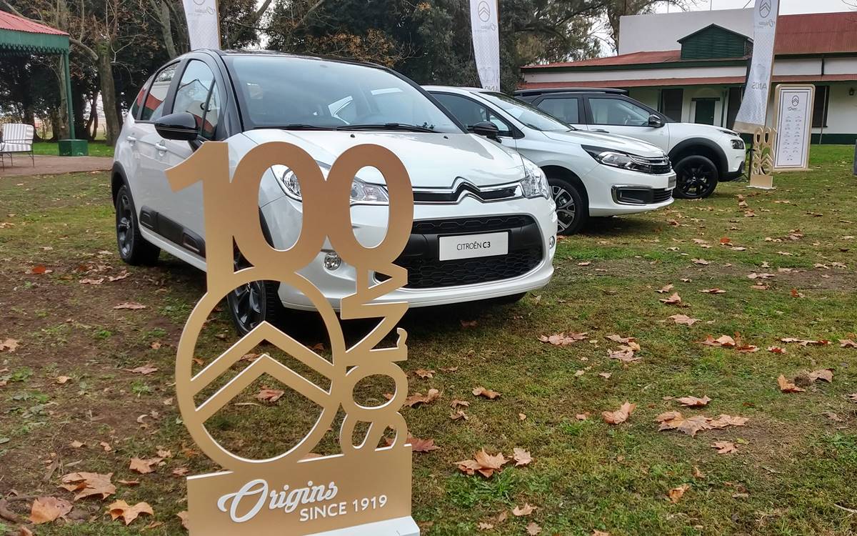 Citroën Origins: Tres modelos especiales para celebrar los 100 años de la marca
