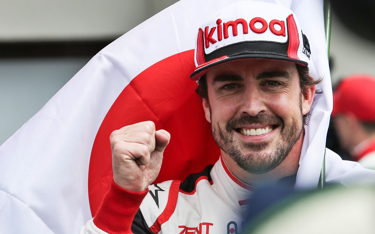 Fernando Alonso volvió a festejar un título luego de 13 años