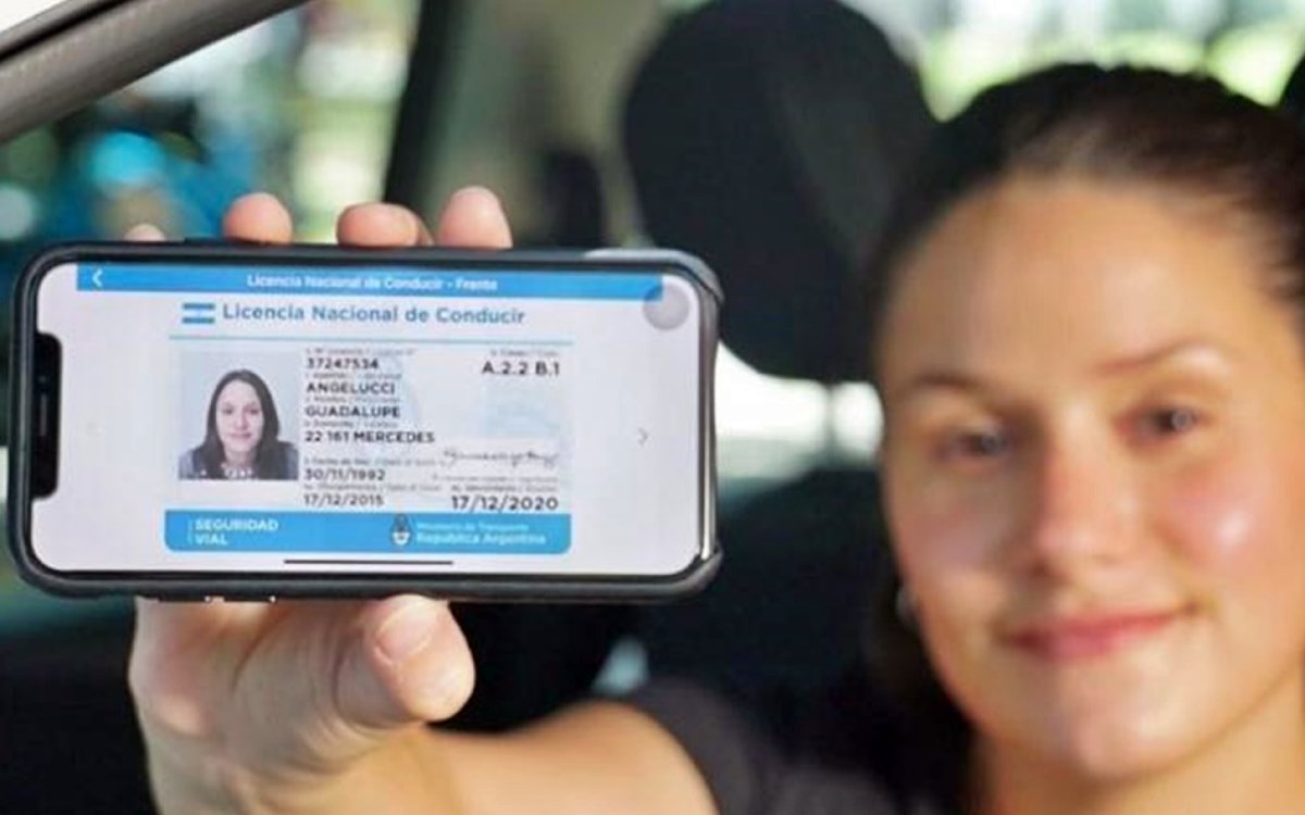 Licencia Digital: Más de 140 mil argentinos ya la utilizan