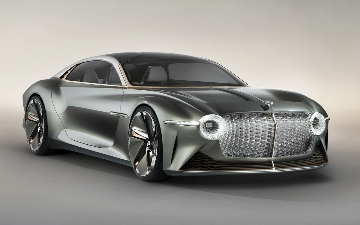 Bentley EXP 100 GT: Un futurista homenaje al pasado