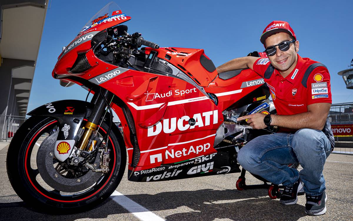 Danilo Petrucci sigue con Ducati