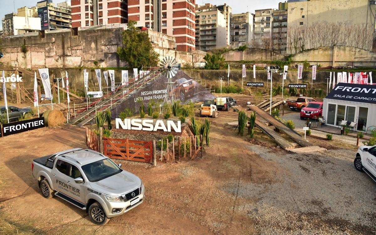 La Nissan Frontier dice presente en La Rural de Palermo