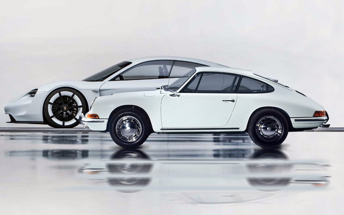 10 cosas que tienen en común los Porsche 911 y Taycan