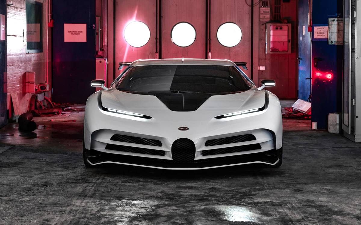 Bugatti Centodieci: 1.600 CV por 8 millones de euros
