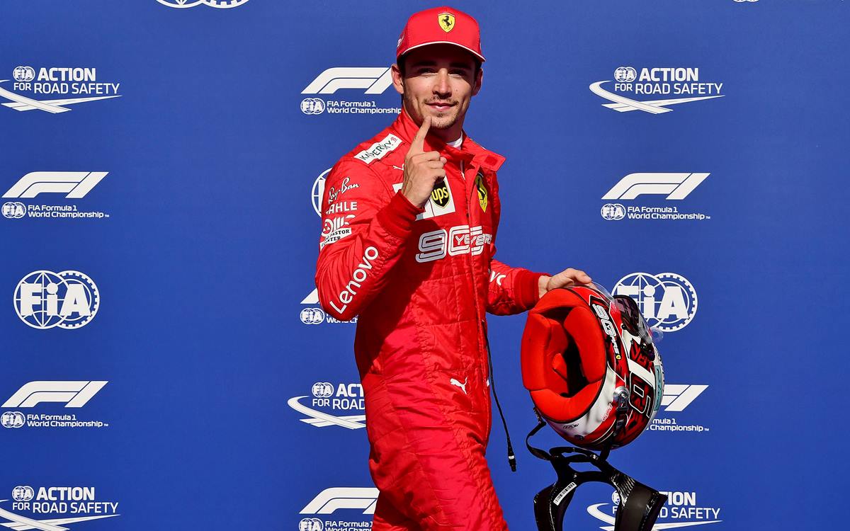 Charles Leclerc gana el GP de Bélgica