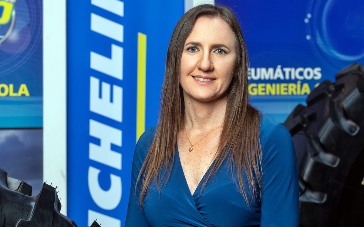 Eliana Banchik, nuevo presidente de Michelin en Argentina, Paraguay y Uruguay