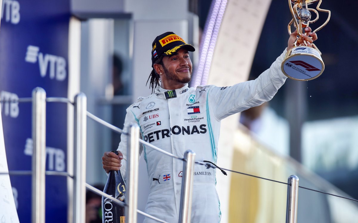 GP de Rusia: Lewis Hamilton le aguó la fiesta a Ferrari