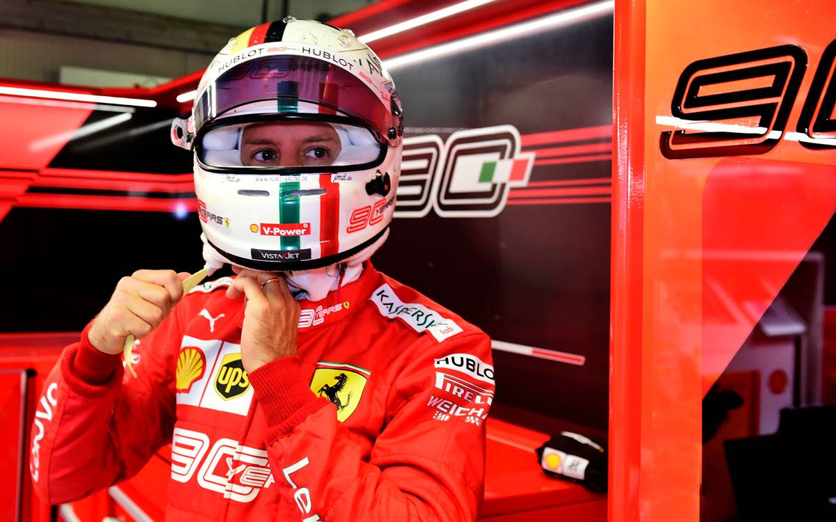 Sebastian Vettel duramente castigado por la prensa italiana