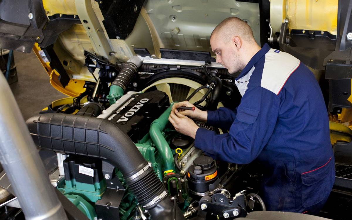 Volvo lanza una garantía de 24 meses para repuestos genuinos de camiones y buses