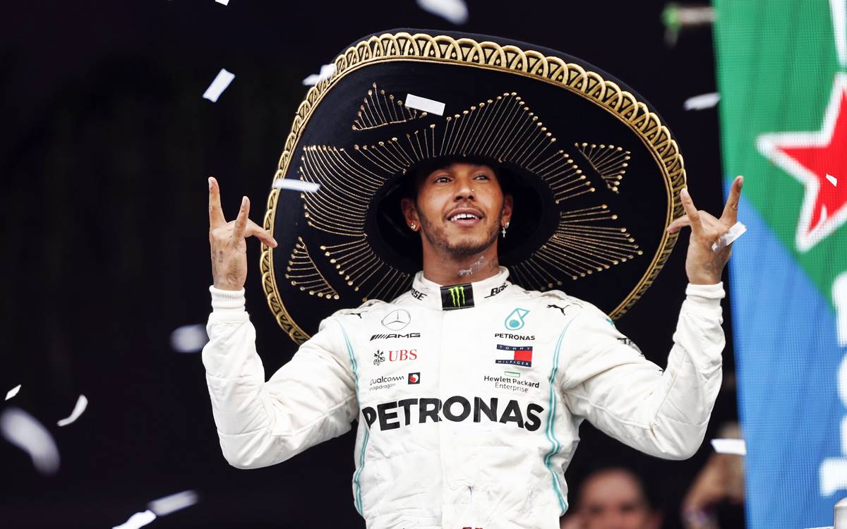 Lewis Hamilton y una victoria a la mexicana