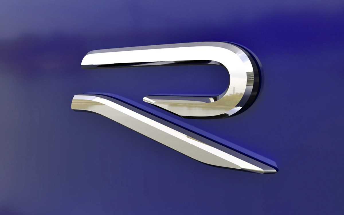 Volkswagen R con nuevo logo