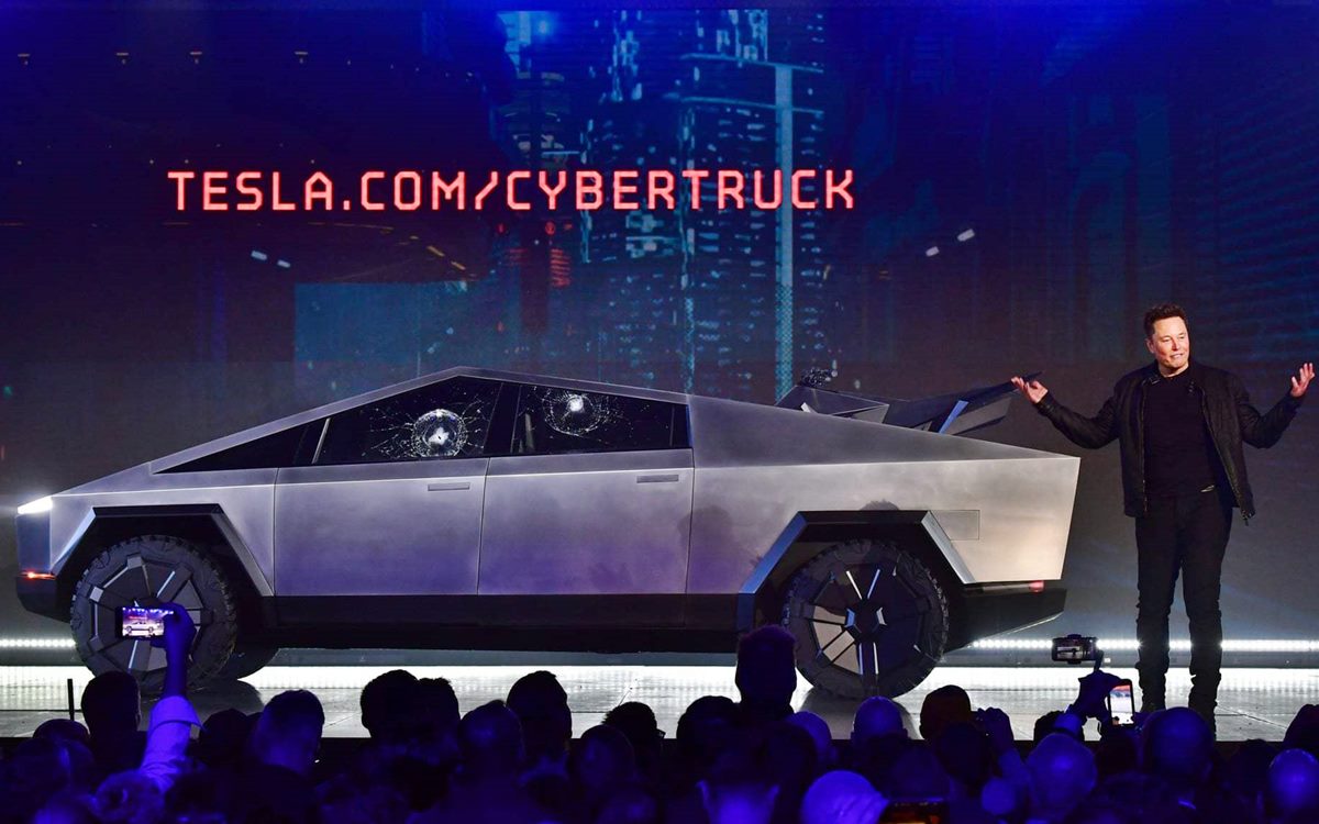 Tesla Cybertruck: Un homenaje a Blade Runner