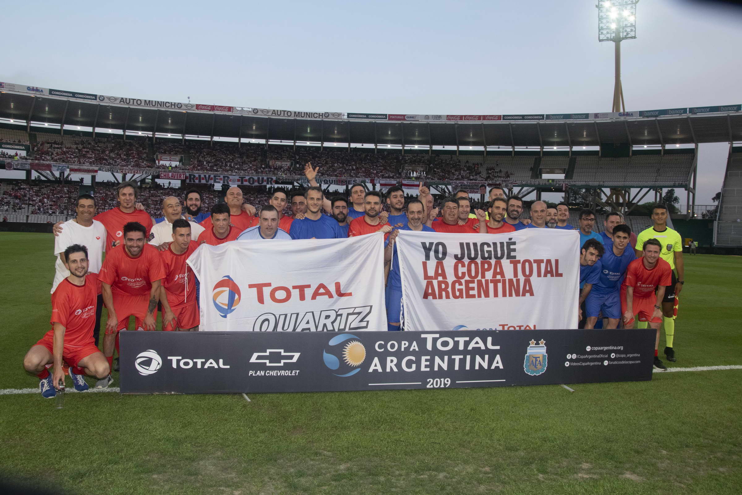 Jugá la Copa Total Argentina