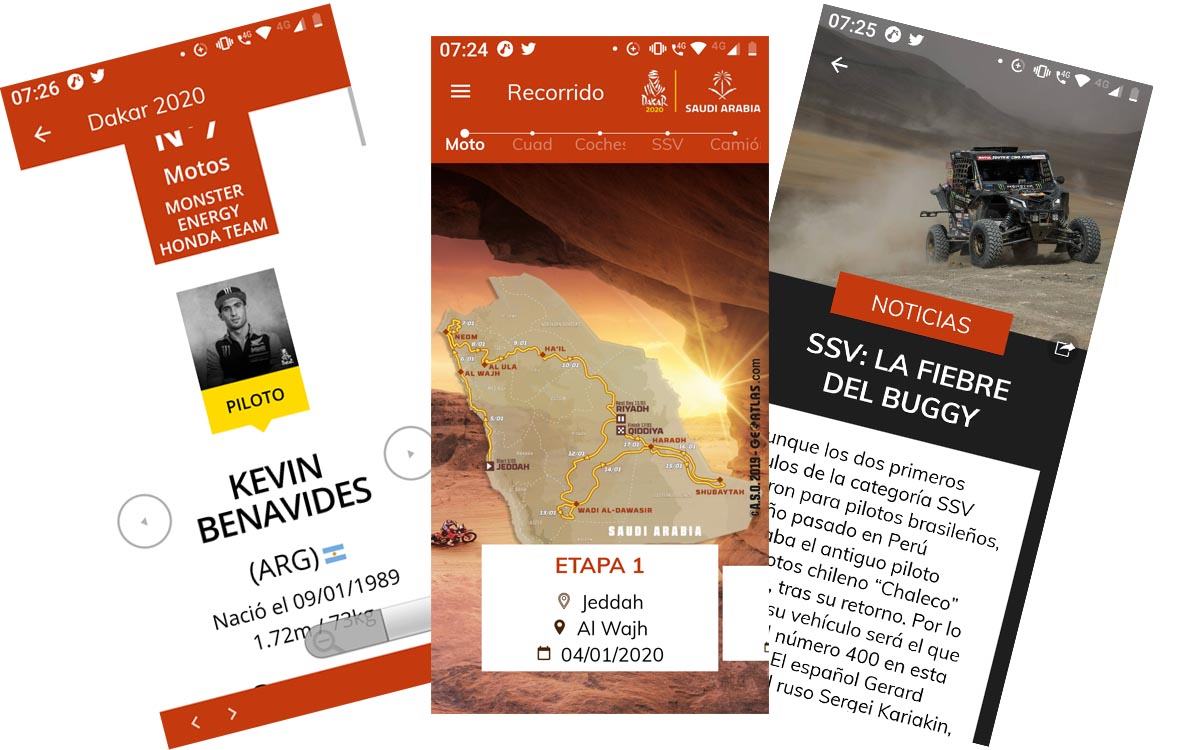 Dakar App 2020