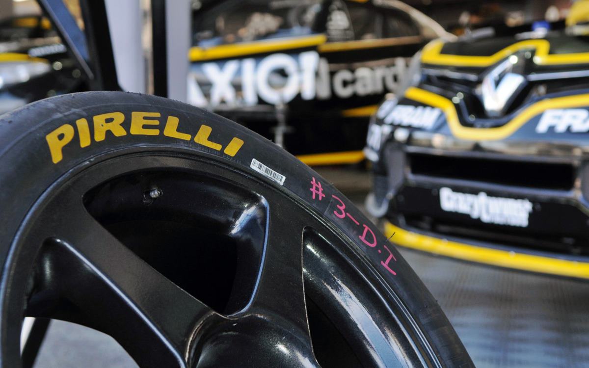 Modulo Competición de Pirelli