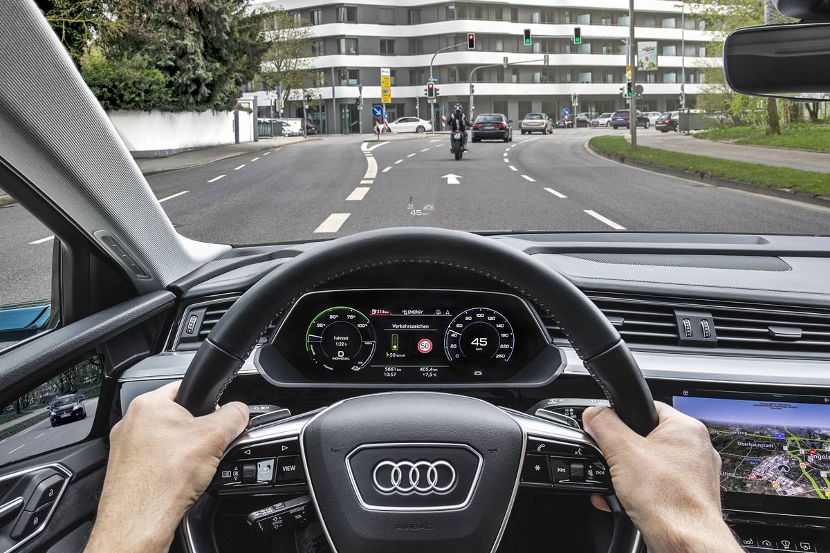 Audi Traffic Light