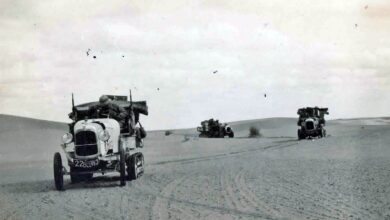 Cuando Citroën cruzó el Sáhara