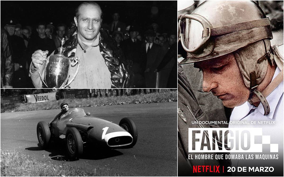 Netflix: El documental sobre Juan Manuel Fangio llega tiene fecha de estreno