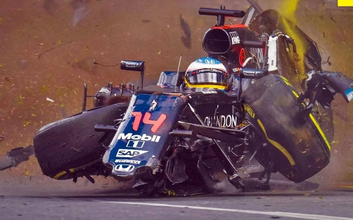 GP Australia 2016 Fernando Alonso