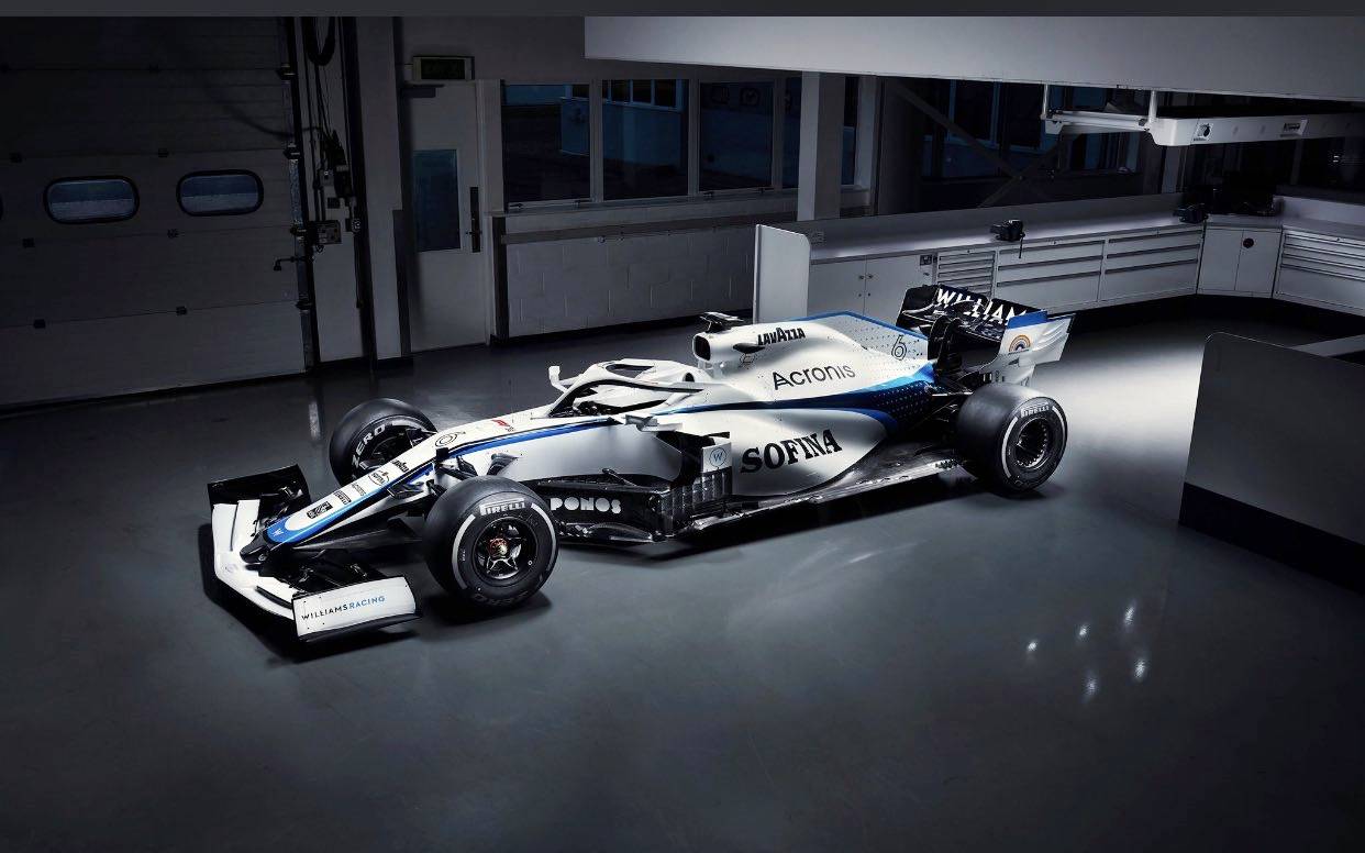 Williams f1 2020