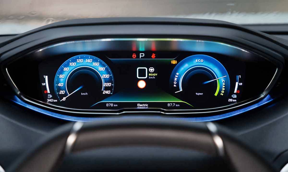 Peugeot 208 i Cockpit 3D