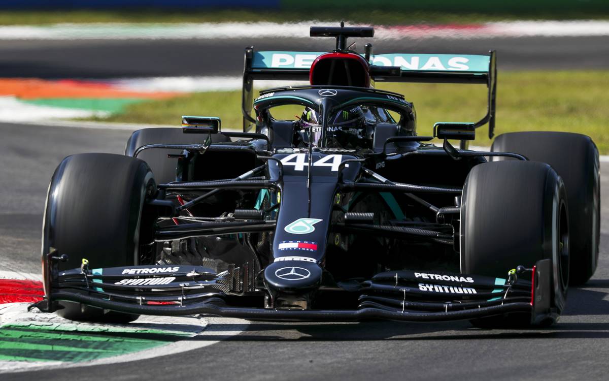 Lewis Hamilton Italia 2019