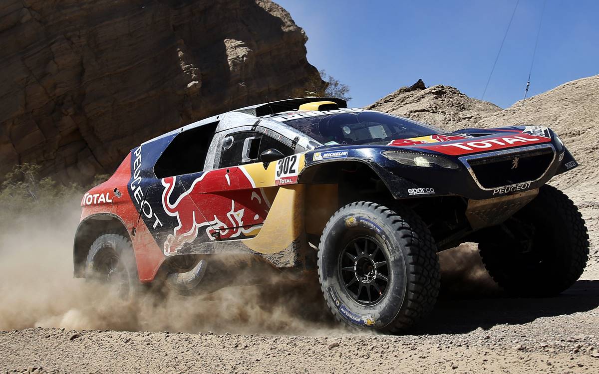 Stéphane Peterhansel Peugeot Dakar 2016 