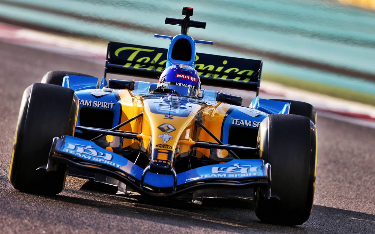 Fernando Alonso Renault R25