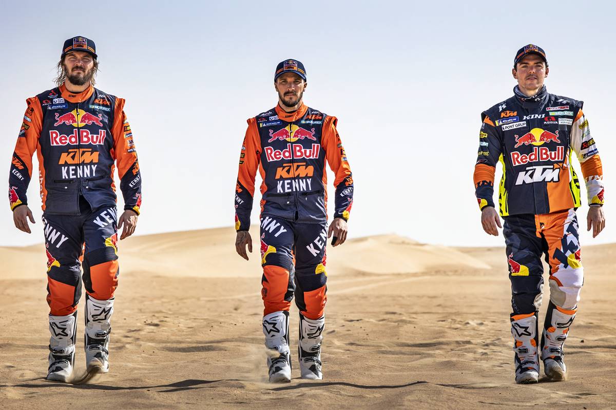 KTM Dakar 2021