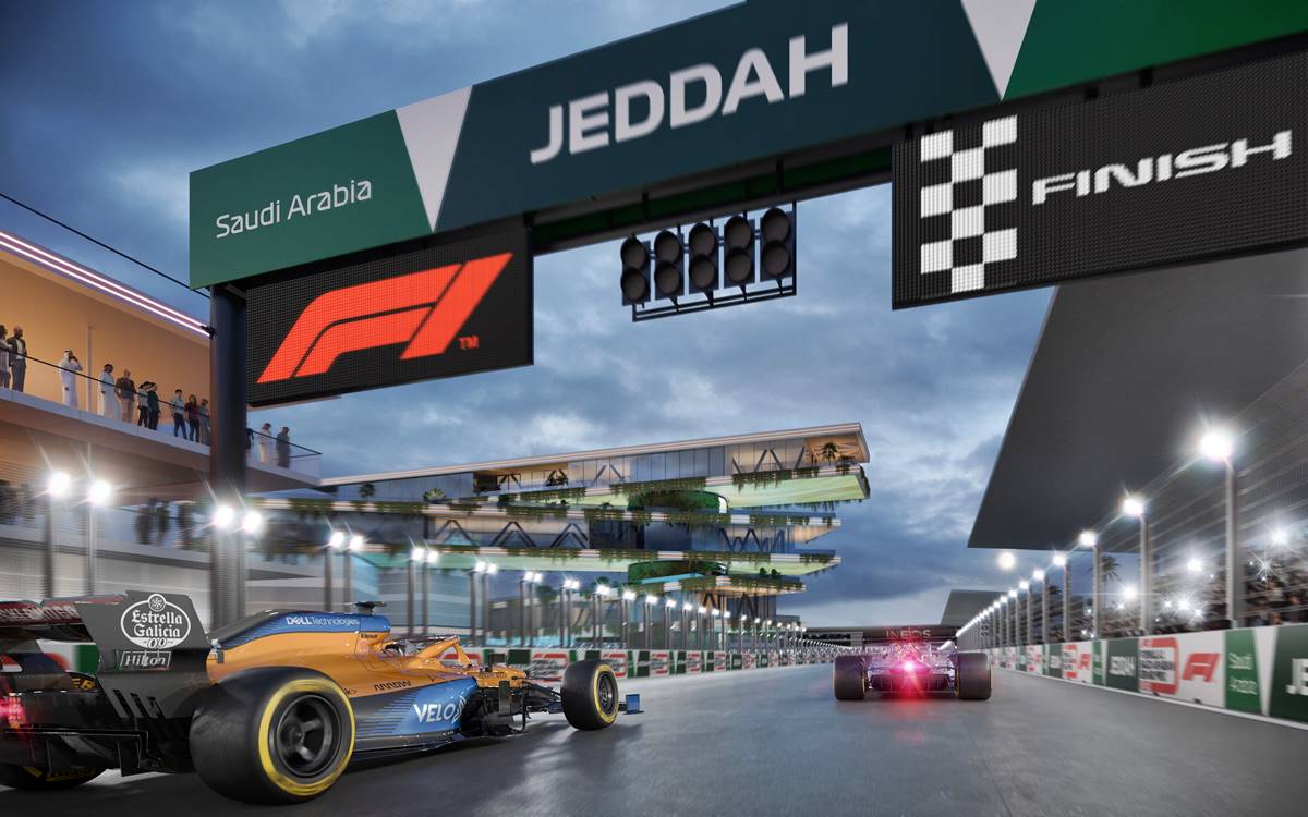 Jeddah Street Circuit