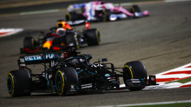 Lewis Hamilton GP Bahrain 2020