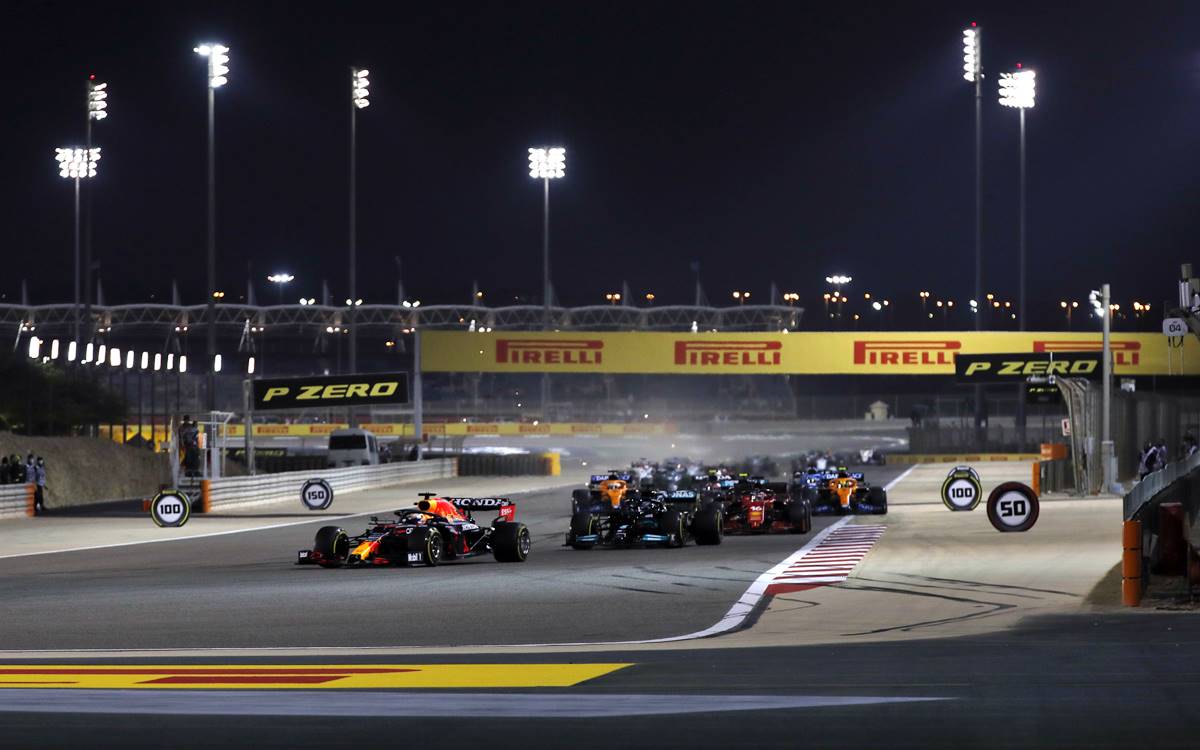 Gran Premio de Bahrain 2021