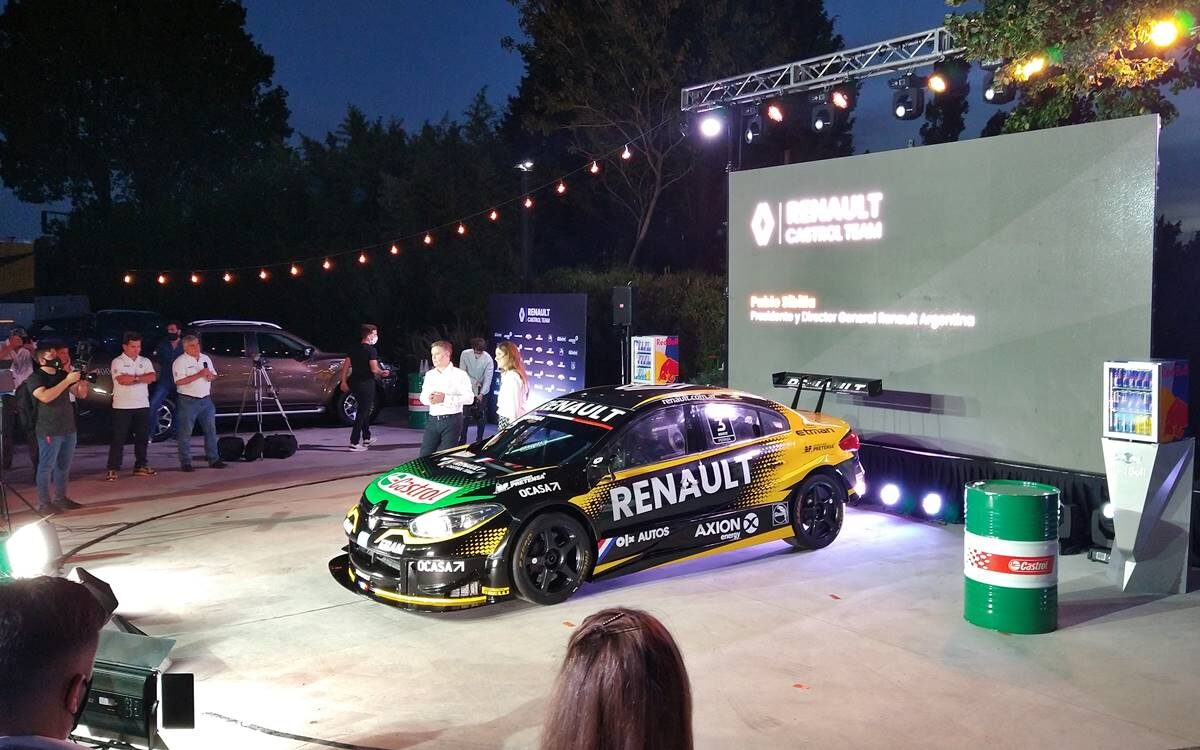 Renault Castrol Team