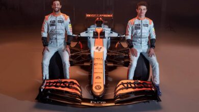 McLaren Gulf 2021