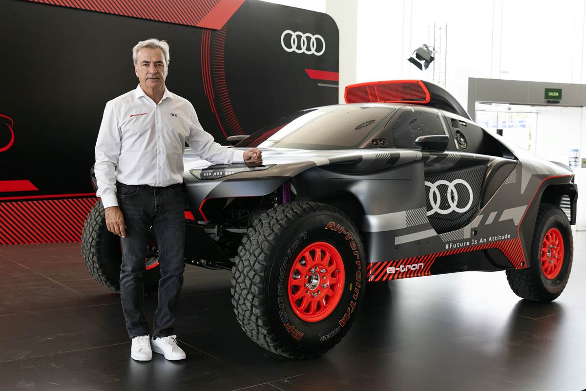 Carlos Sainz Audi
