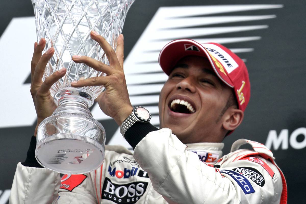 Lewis Hamilton GP de Canadá 2007