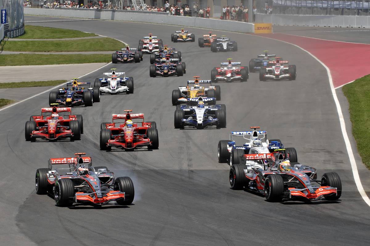 Lewis Hamilton GP Canadá 2007 