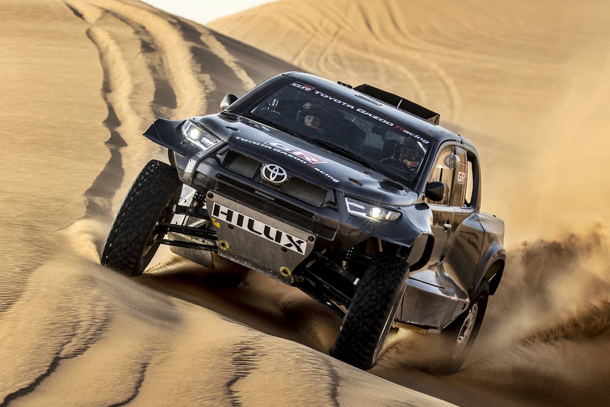 Toyota Dakar 2022