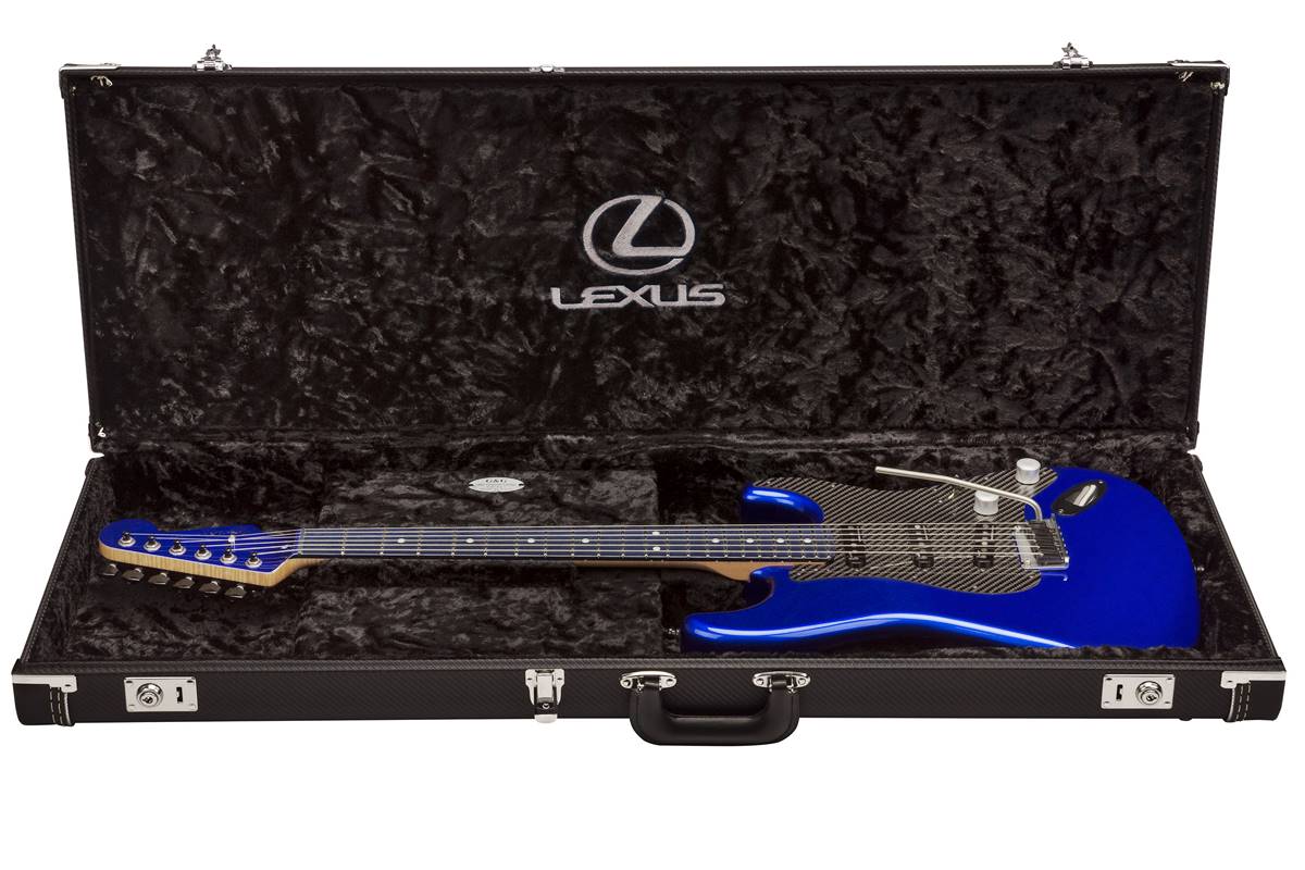 Fender Lexus LC Stratocaster