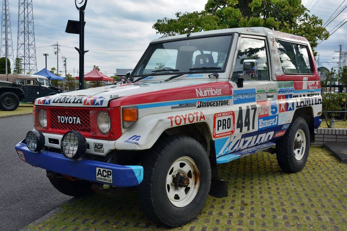 Toyota Land Cruiser Dakar