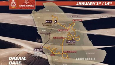Dakar 2022 mapa
